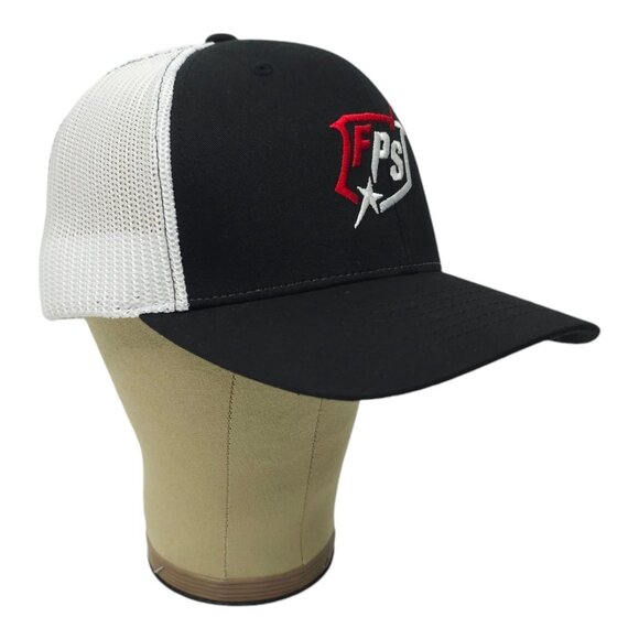 FPS Embroidered Logo Flexfit L/XL Mesh Cap Trucker Baseball Hat Richardson - Picture 3 of 13
